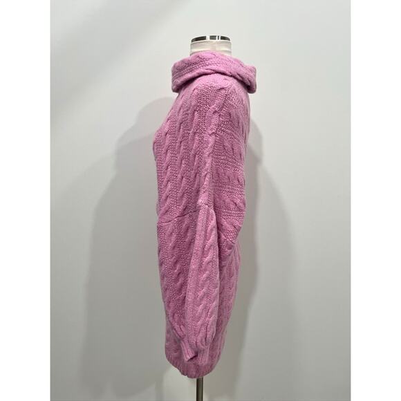 Free People Pink Sweater Dress - Picture 12 of 12